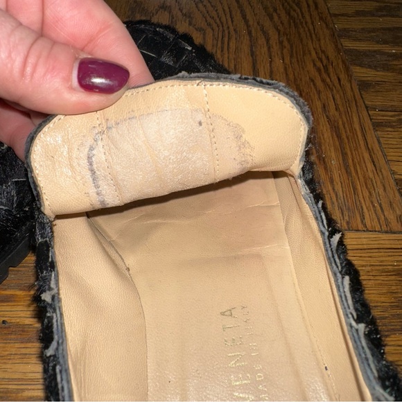 Vintage Bottega Veneta lug sole loafers, Size 8 - Picture 8 of 8